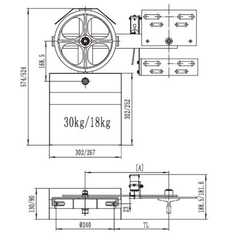 Elevator Tension Piranti CZJ