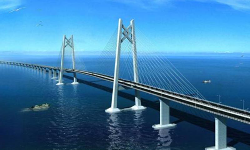 Jembatan Hong Kong-Zhuhai-Macao