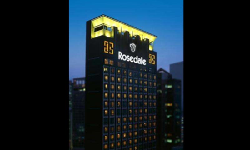 Hotel Rosedale, Hong Kong